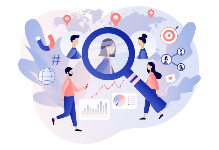 Identifying the audience